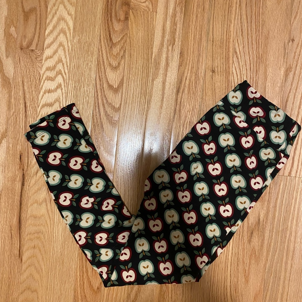 Apple Printed Legging